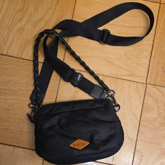 MZ Wallace Sleek Black Belt Bag - Picture 8 of 8